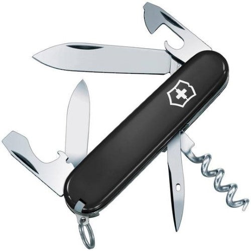 Swiss Pocket Knife - VICTORINOX SAK Spartan (Black)