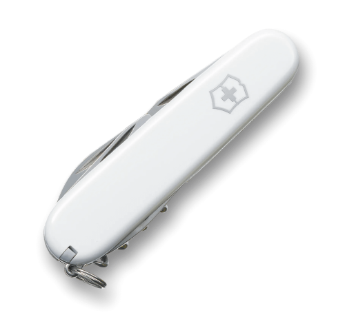 Swiss Pocket Knife - VICTORINOX SAK Spartan (White)