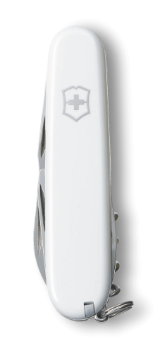 Swiss Pocket Knife - VICTORINOX SAK Spartan (White)