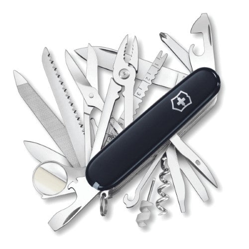 Swiss Pocket Knife - VICTORINOX SAK Swiss Champ (Black)