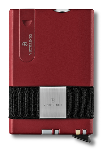 Smart Card Wallet - VICTORINOX SAK (Red)