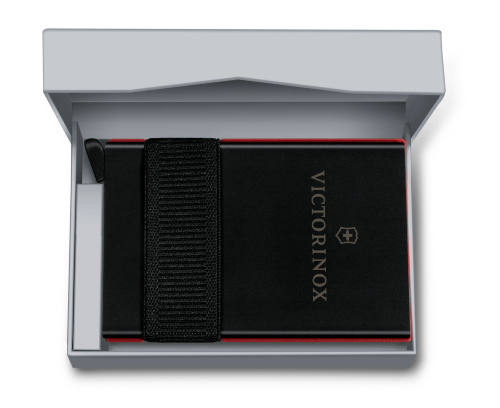 Smart Card Wallet - VICTORINOX SAK (Red)