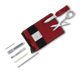 Smart Card Wallet - VICTORINOX SAK (Red)