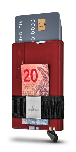 Smart Card Wallet - VICTORINOX SAK (Red)