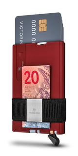 Smart Card Wallet - VICTORINOX SAK (Red)