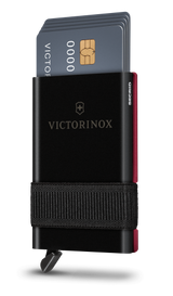 Smart Card Wallet - VICTORINOX SAK (Red)