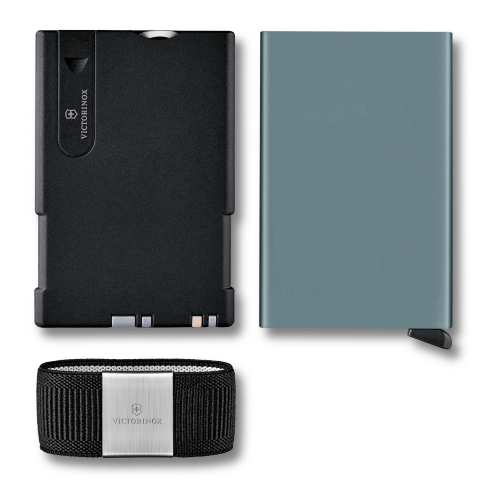 Smart Card Wallet - VICTORINOX SAK (Grey)
