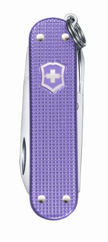 Swiss Pocket Knife - VICTORINOX SAK Classic SD Alox (Electric Lavender)