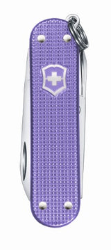 Swiss Pocket Knife - VICTORINOX SAK Classic SD Alox (Electric Lavender)