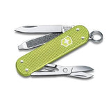 Swiss Pocket Knife - VICTORINOX SAK Classic SD Alox (Lime Twist)