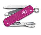 Swiss Pocket Knife - VICTORINOX SAK Classic SD Alox (Flamingo Party)