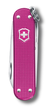 Swiss Pocket Knife - VICTORINOX SAK Classic SD Alox (Flamingo Party)