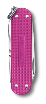 Swiss Pocket Knife - VICTORINOX SAK Classic SD Alox (Flamingo Party)