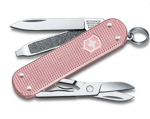 Swiss Pocket Knife - VICTORINOX SAK Classic SD Alox (Cotton Candy)