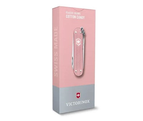 Swiss Pocket Knife - VICTORINOX SAK Classic SD Alox (Cotton Candy)