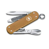 Swiss Pocket Knife - VICTORINOX SAK Classic SD Alox (Wet Sand)