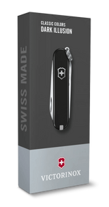 Swiss Pocket Knife - VICTORINOX SAK Classic SD (Dark Illusion)