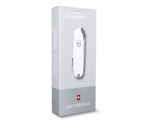 Swiss Pocket Knife - VICTORINOX SAK Classic SD (Falling Snow)