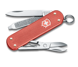 Swiss Pocket Knife - VICTORINOX SAK Classic SD Alox 2025 LE (Stone Red)