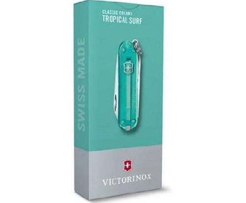 Swiss Pocket Knife - VICTORINOX SAK Classic SD (Tropical Surf)