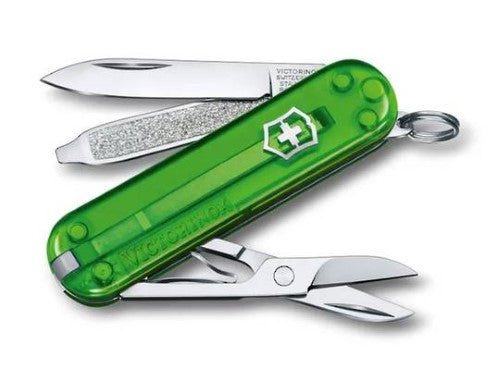Swiss Pocket Knife - VICTORINOX SAK Classic SD (Green Tea)