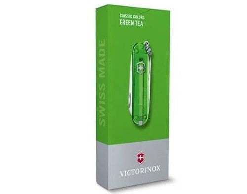 Swiss Pocket Knife - VICTORINOX SAK Classic SD (Green Tea)