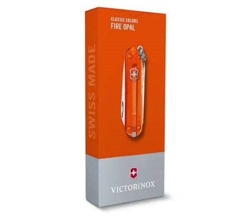 Swiss Pocket Knife - VICTORINOX SAK Classic SD (Fire Opal)