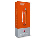 Swiss Pocket Knife - VICTORINOX SAK Classic SD (Fire Opal)