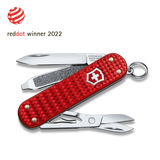 Swiss Pocket Knife - VICTORINOX SAK Classic SD Precious Alox (Red)