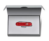 Swiss Pocket Knife - VICTORINOX SAK Classic SD Precious Alox (Red)
