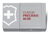 Swiss Pocket Knife - VICTORINOX SAK Classic SD Precious Alox (Red)