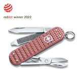 Swiss Pocket Knife - VICTORINOX SAK Classic SD Precious Alox (Rose)
