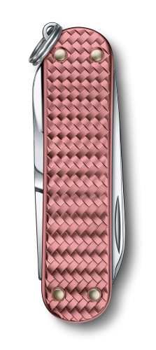 Swiss Pocket Knife - VICTORINOX SAK Classic SD Precious Alox (Rose)
