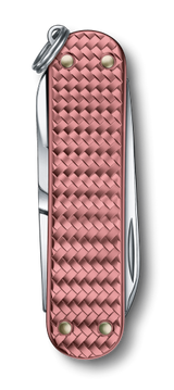 Swiss Pocket Knife - VICTORINOX SAK Classic SD Precious Alox (Rose)