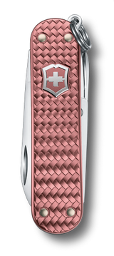 Swiss Pocket Knife - VICTORINOX SAK Classic SD Precious Alox (Rose)