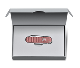 Swiss Pocket Knife - VICTORINOX SAK Classic SD Precious Alox (Rose)