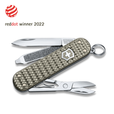 Swiss Pocket Knife - VICTORINOX SAK Classic SD Precious Alox (Grey)