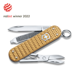 Swiss Pocket Knife - VICTORINOX SAK Classic SD Precious Alox (Gold)