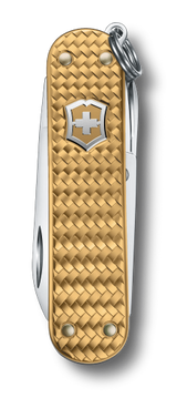 Swiss Pocket Knife - VICTORINOX SAK Classic SD Precious Alox (Gold)