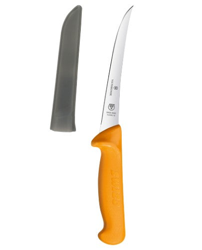 Boning Knife - VICTORINOX SWIBO 5.8405.16 Curv Stiff Clam (16cm)
