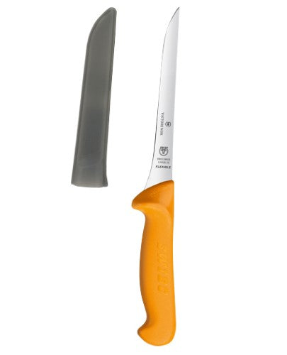 Boning Knife - VICTORINOX SWIBO 5.8409.16 Flexible Clam (16cm)