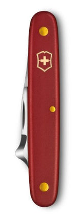 Budding Knife Combi - VICTORINOX SAK (Red)