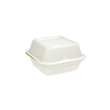 Green Choice Clam Sugarcane Burger 155x150x80mm  - 50PC