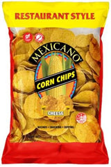 Mexicano Corn Chip Cheese Gluten Free  - 500G