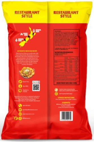 Mexicano Corn Chip Cheese Gluten Free  - 500G