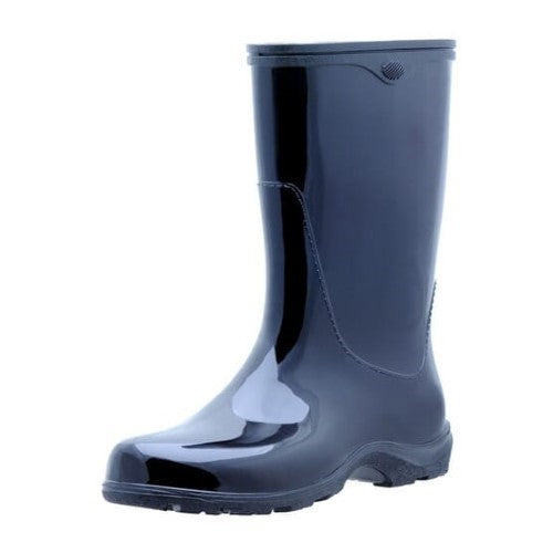Sloggers Womens Rain Boots Black Size 6