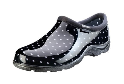 Sloggers Womens Rain Shoes Polka Dot Size 7