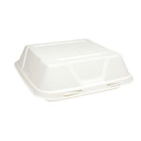 Green Choice Clam Sugarcane Square Large 230x230x85mm  - 50PC