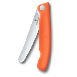 Folding Picnic Knife - Victorinox (Orange)
