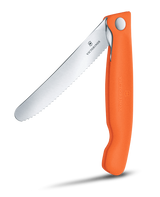 Folding Picnic Knife - Victorinox (Orange)